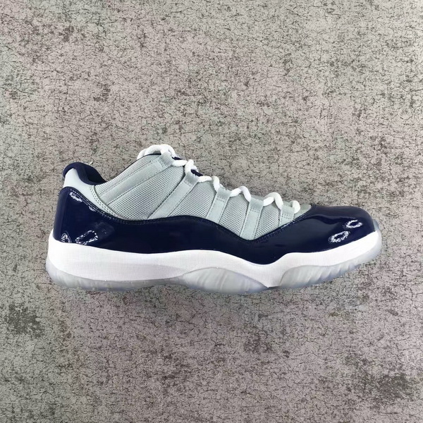 Authentic Air Jordan 11 Low Georgetown